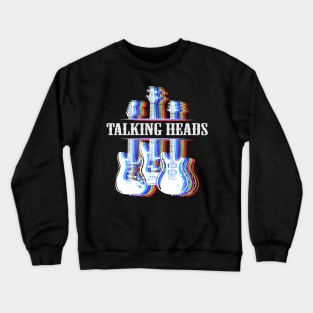 TALKING HEADS BAND Crewneck Sweatshirt